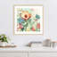 «Blossom Lullaby» par Jacob q, impression sur bois encadrée-100672139