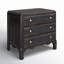 Alcy 32" W Three-Drawer Nightstand-372234382