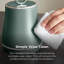 Tower T826176FOR Renaissance Set of 3 Storage Canisters for Coffee/Sugar/Tea & Other Loose Ingredients, 1.5L, Forest Green