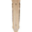 7"W x 8 1/2"D x 26"H Medium Jumbo Acanthus Wood Corbel, Alder (6-Pack)-73318374-73668143