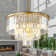 6-Light Crystal Chandelier