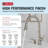 Delta Capertee Brushed Nickel Kitchen Faucet with Pull Down Sprayer and Soap Dispenser, Modern Single Hole Kitchen Sink Faucet, Single Handle, Spotshield Stainless-86678073