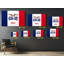 «Iowa State Flag», impression sur toile tendue-584109487