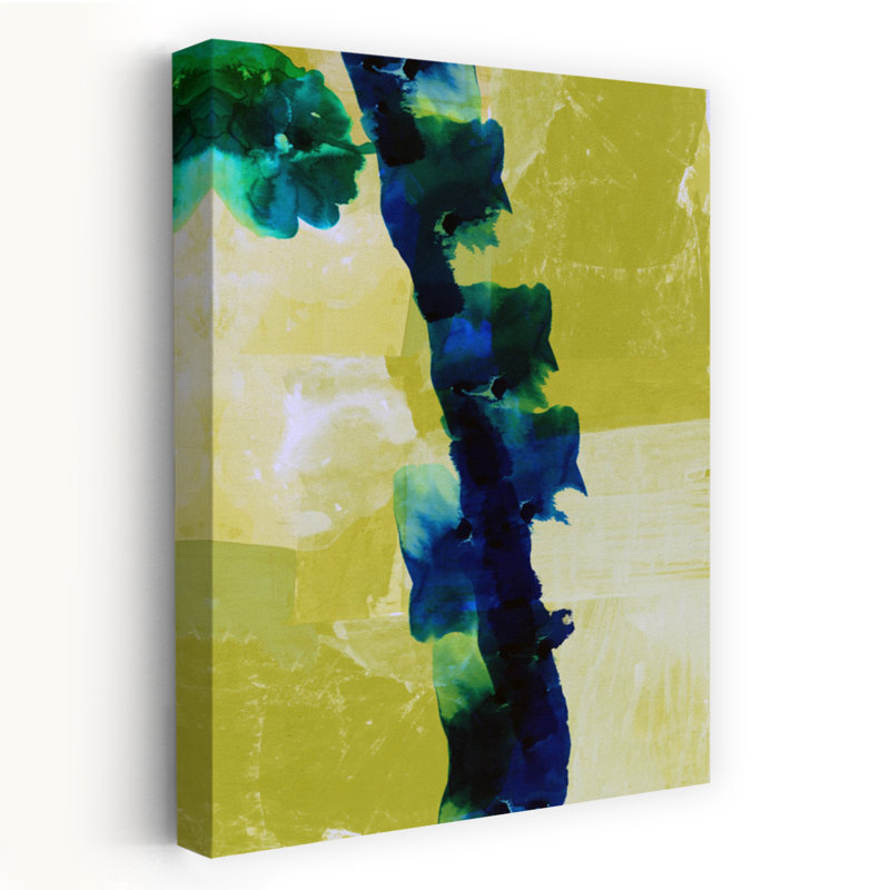 «Neon Solstice», art abstrait contemporain audacieux, H 60 po x l 40 po