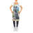 Floral Bib Apron