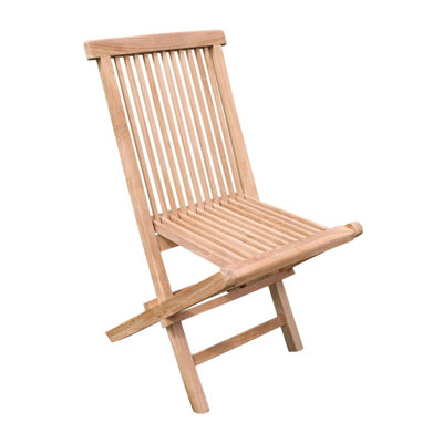 Java Folding Patio Dining Side Chair