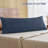 PHF 100% Cotton Waffle Body Pillowcase with Zipper, 1 Pack Soft Skin-Friendly and Breathable Pillow Sham for Bed-124279008-124279010