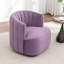 Fauteuil demi-tonneau pivotant Stanford-1183807964