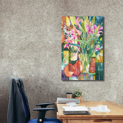 Winston Porter 'Kaleidescope' by Annelein Beukenkamp Canvas Wall Art