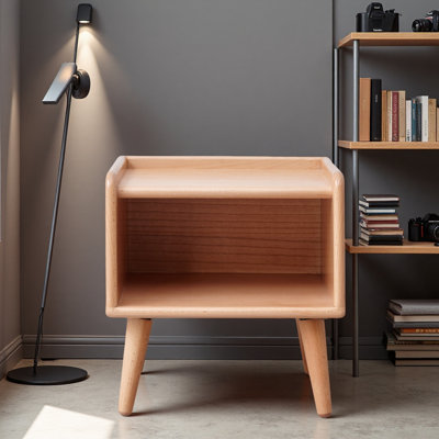 Armoire de chevet en bois massif Pure