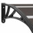 Aghan vidaXL Door Canopy, Outdoor Awning for Porch & Patio, Polycarbonate Cover-129178256-129212737-129178258