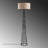 68.78'' Black Traditional Floor Lamp-1316620865
