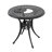 Outdoor 3-piece Cast Aluminum Bistro Set With Cushions-1002724327