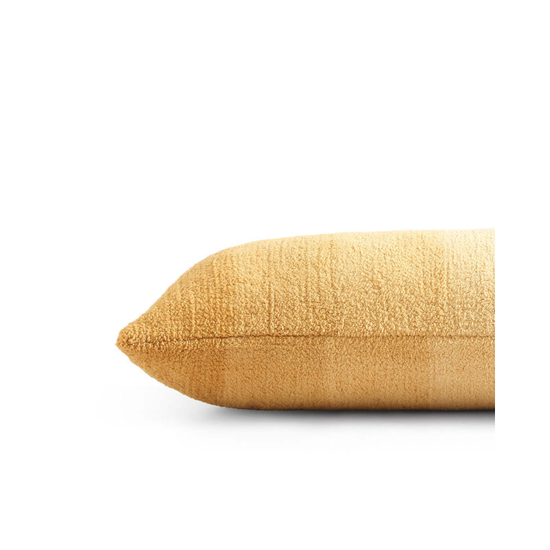 Ombre Lumbar Pillow Cover & Insert, Marigold Ombre