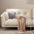 Beige Polyester 3 - Piece Living Room Set