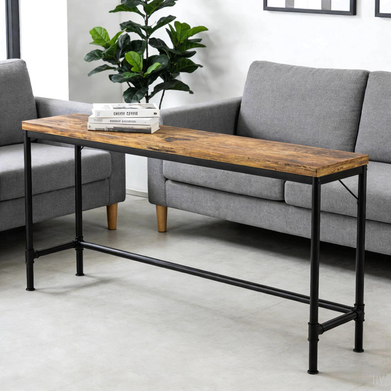 Stylish Extra Long Sofa Table,Narrow Console Table