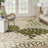 Aril Floral Indoor/Outdoor Area Rug-1810209746