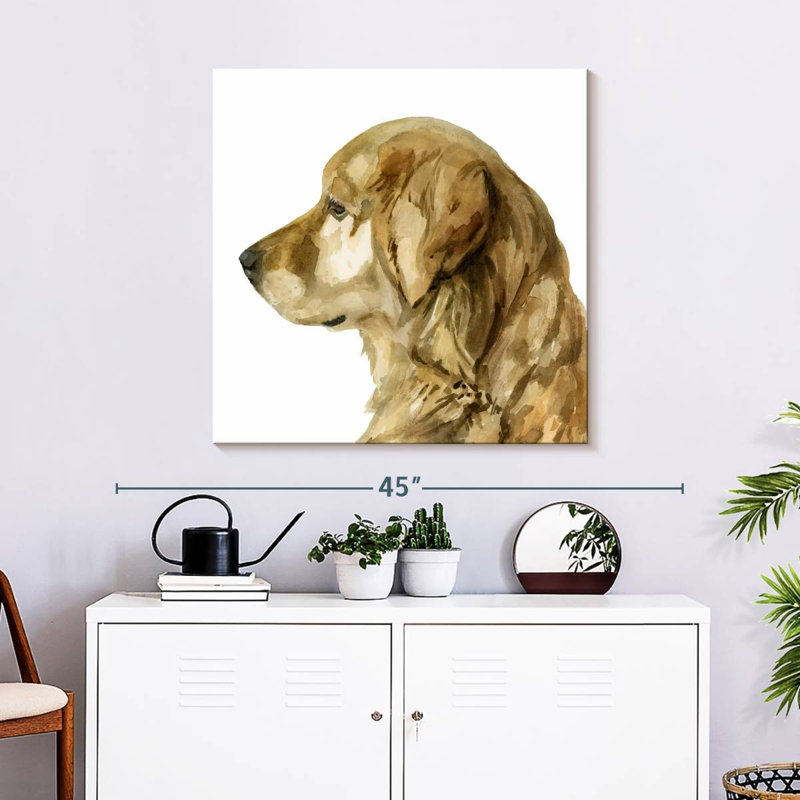 Brampt Pet Profile I, 30" H x 30" W