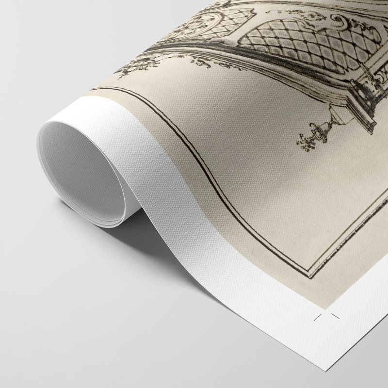 Arche - reproduction de toile seulement - non encadrée, H 60 po x l 40 po
