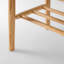 Banc à chaussures en hêtre massif 31,5 po-696483026