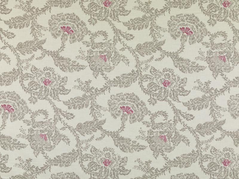 Dorsoduro Ceylon Batik Fabric, Dove