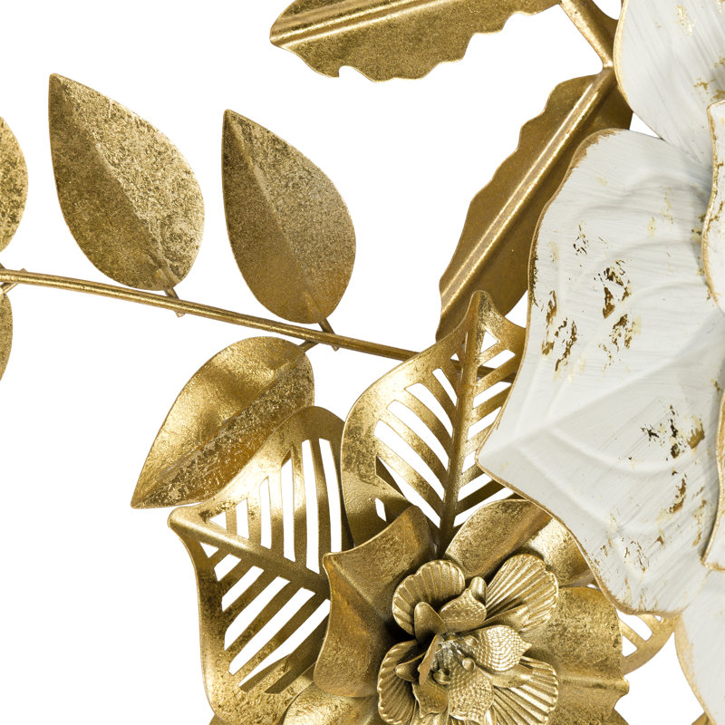 Rosalie Botanical Wall Decor