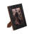 Contemporary Picture Frame - Wood Resin Construction with Textured Linear Design, Durable Single Display Frame for Modern Decor, Crafted with Composite Materials for Lasting Quality-1010731084