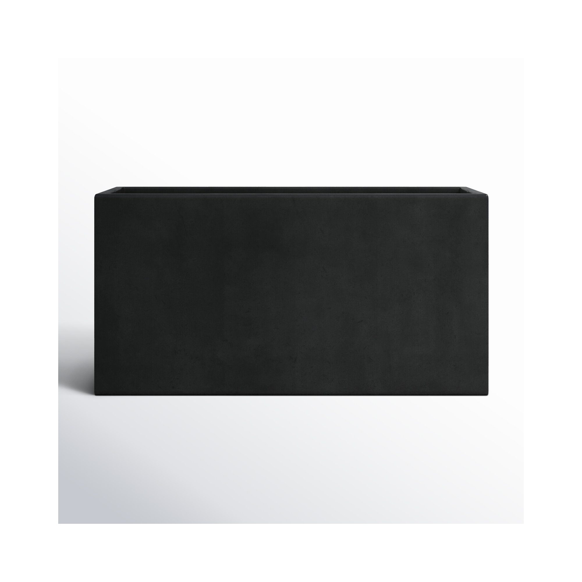 Arquette Concrete Planter Box, 20" H x 39" W x 16" D