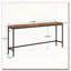 Table console industrielle polyvalente de style bar