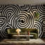 Murale Concentric Cercles-900416952-900416954