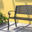 Banc de jardin Cl floral