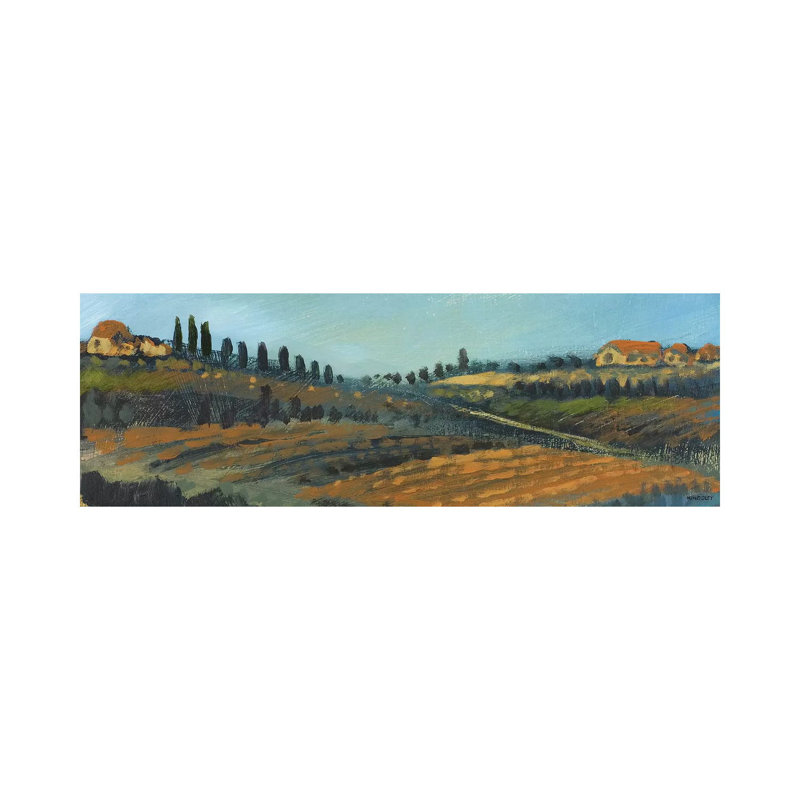 Italy I by Kingsley - Wrapped Canvas Panoramic Gallery-Wrapped Canvas Giclée, 152.4 cm H x 50.8 cm W