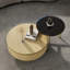 31.5 Inch Wood And Gold Nesting Coffee Table Set With Two Storage Drawers-54256385-54256389
