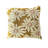 Floral Cotton Reversible Throw Pillow