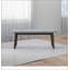 Banc en tissu rembourré Carlos
