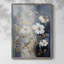 Reproduction encadrée FLORAL Series CCLxxxxi - bois massif-786749522