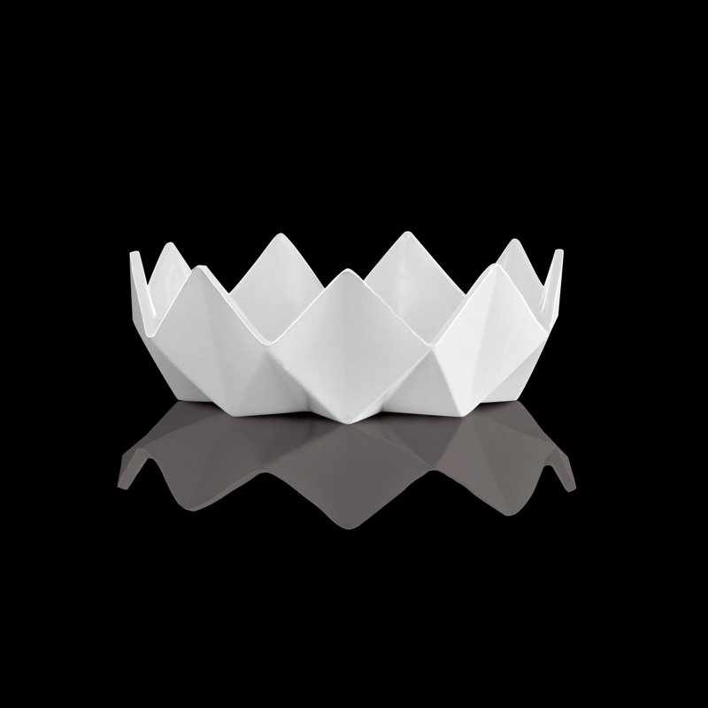 Polygono Star Porcelain Decorative Bowl
