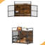 Cage pour chien de style cage pour meubles pour grands chiens d'intérieur robuste 41 po-1590292498-1590292509
