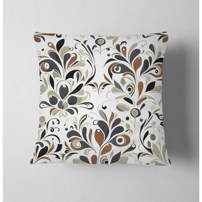 Throw Pillow, Pillow Cover Only - No Insert, 16"H x 16"W
