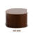 Ripple Coffee Table Modern Oval Wooden Center Table with Vertical Groove Design, Stylish Living Room Decor, Contemporary Minimalist Style for Home and Office, Effortless Assembly-377150977