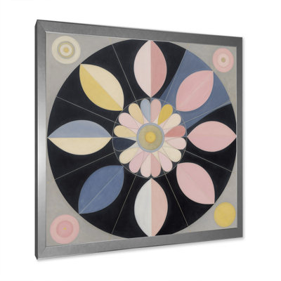 «Universal Blossoming Harmony In Retro Pastel I», reproduction sur toile