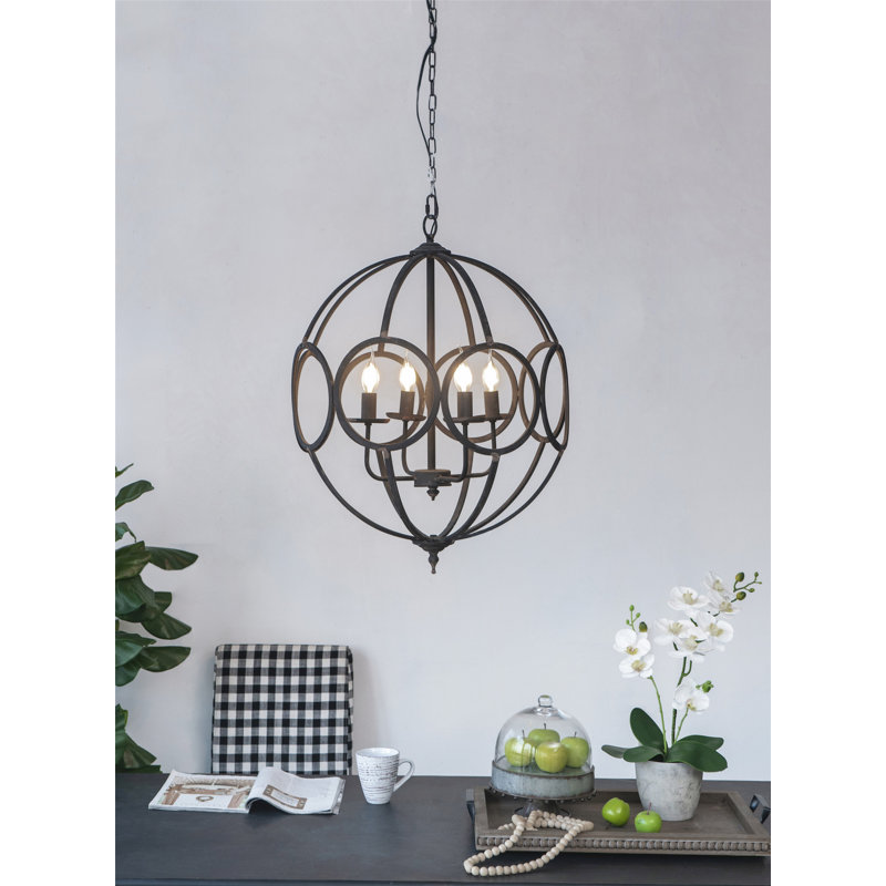 Polett 29.00'' Arched Floor Lamp