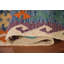 Tapis oriental réversible en laine Kilim 7 x 9