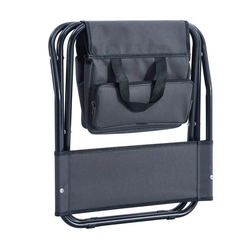 Ensemble de chaises pliantes Attenborough, Gris