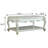 Vestavia 1-Shelf Coffee Table in Antique Pearl