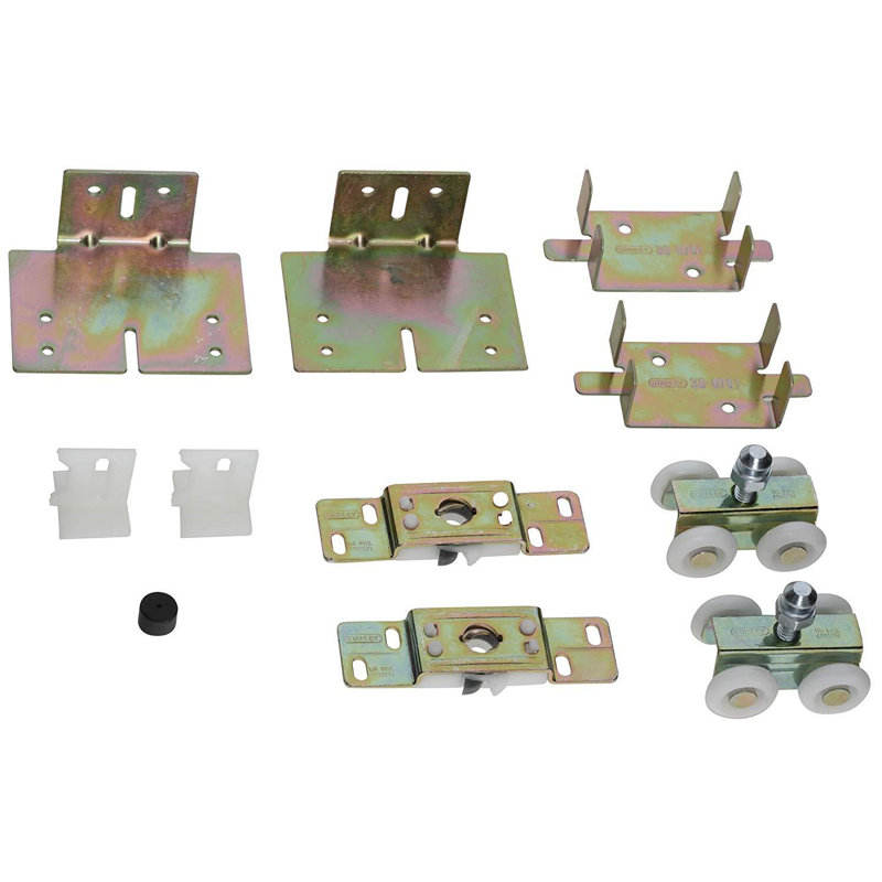 National Hardware Steel and Plastic Pocket Door Replacement Kit
