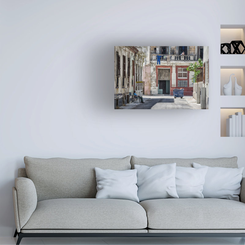 Art de quartier Pavol Stranak, H 16 po x l 24 po