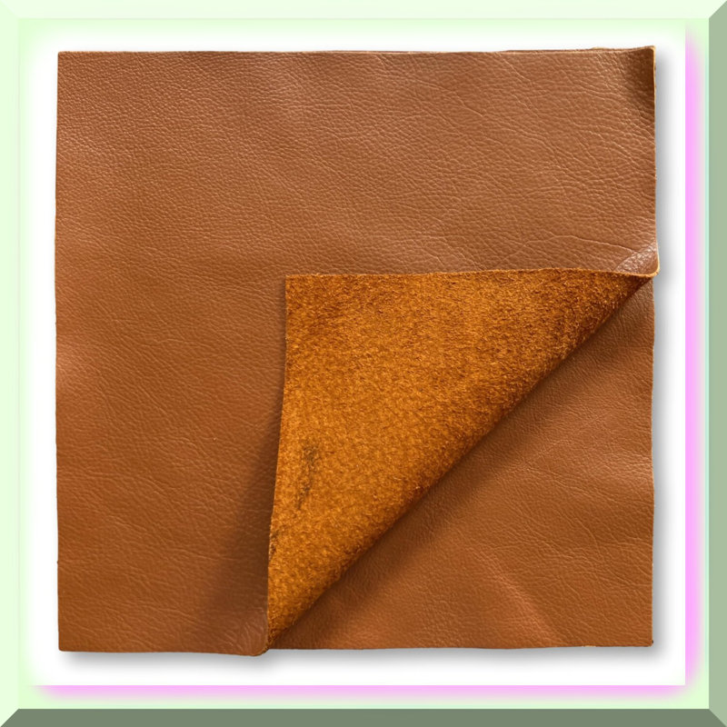 Premium Natural Grain Cowhide Leather