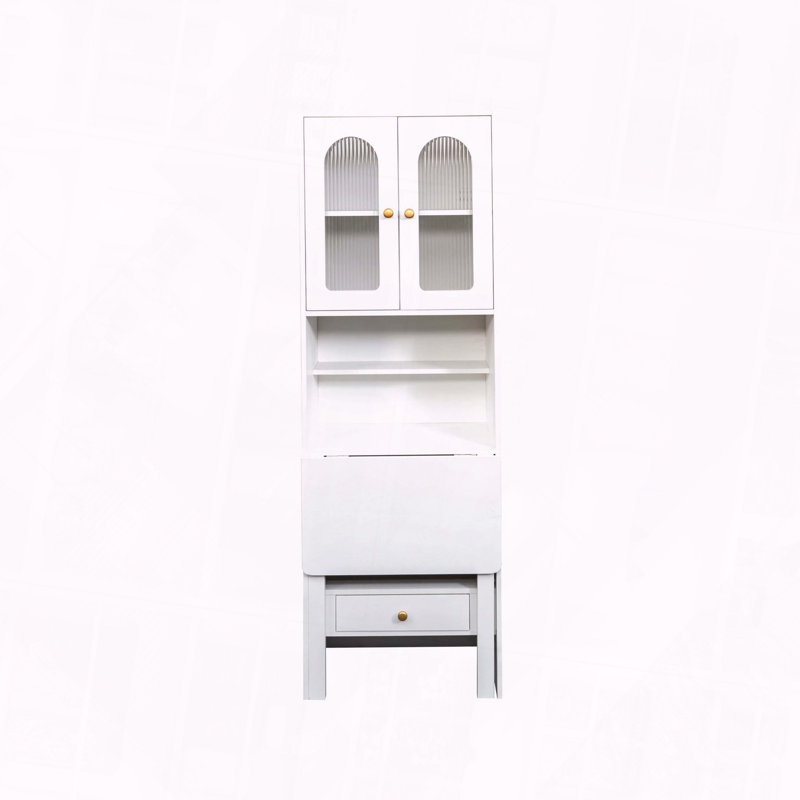 Bureau d'écriture pliable, Blanc