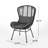 Frazer Outdoor Armless Lounge Chair-88454596-88454597